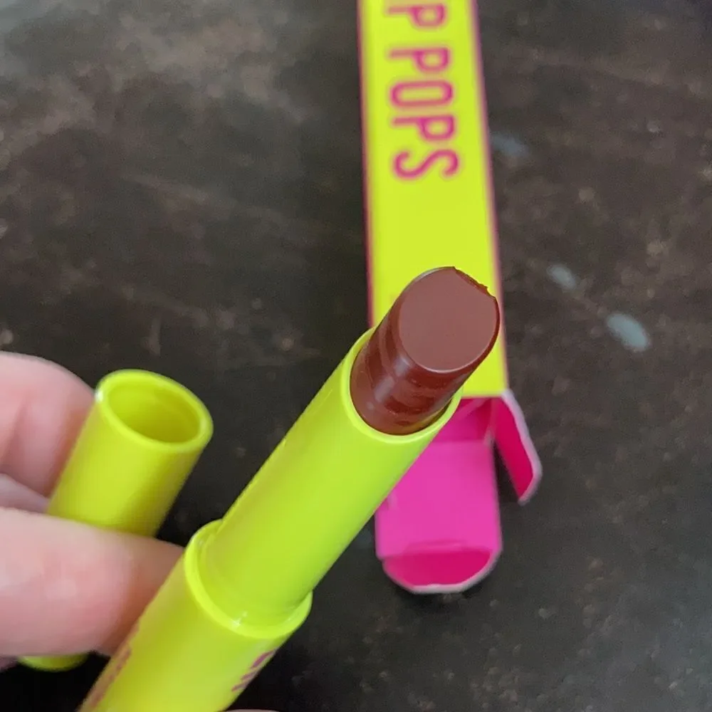 Lime Crime Lip Pops Oxblood